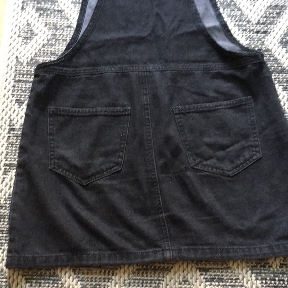 Sportsgirl Short Black Jean Dress ! - Picture 4 of 4